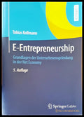 E- entrepreneurship - Книги