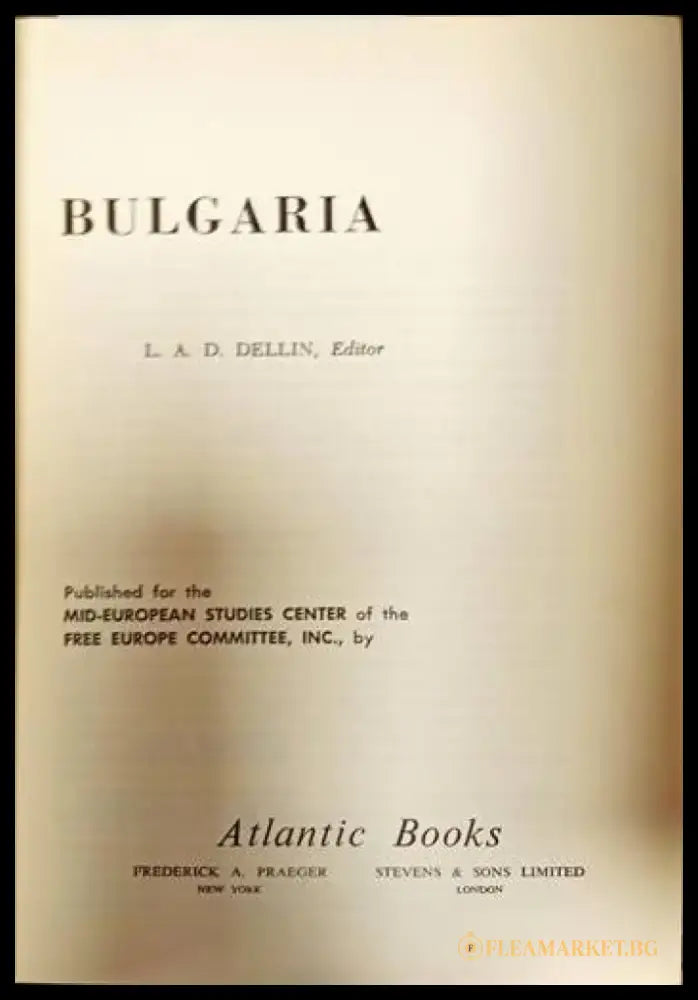 East. central Europe Under the Communists Bulgaria - Книги