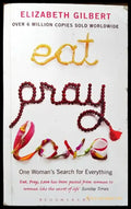 Eat pray love - Книги