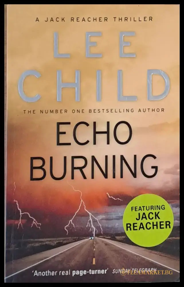 Echo Burning - Книги