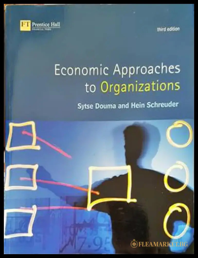 Economic Approaches to Organizations - Книги