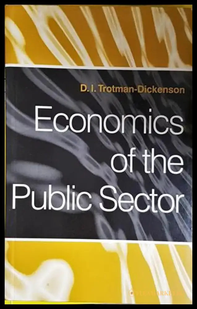 Economics of the public sector - Книга