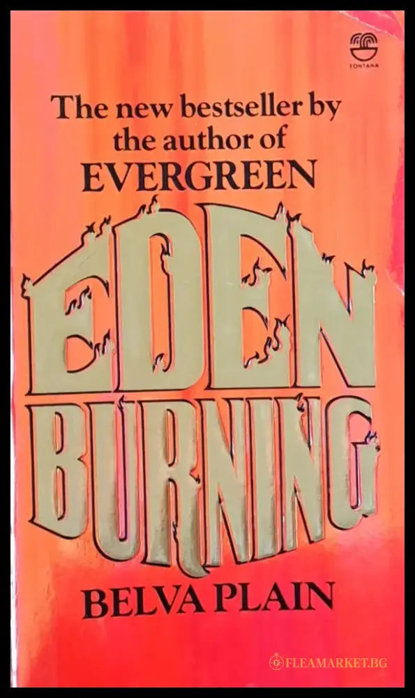 Eden Burning - Книги