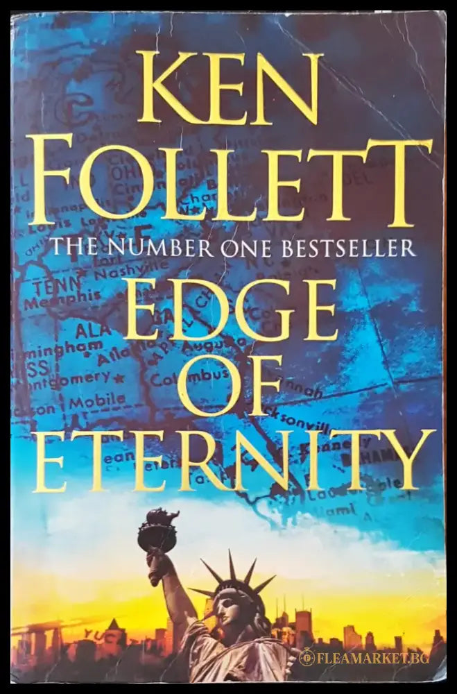 Edge of eternity - Книги