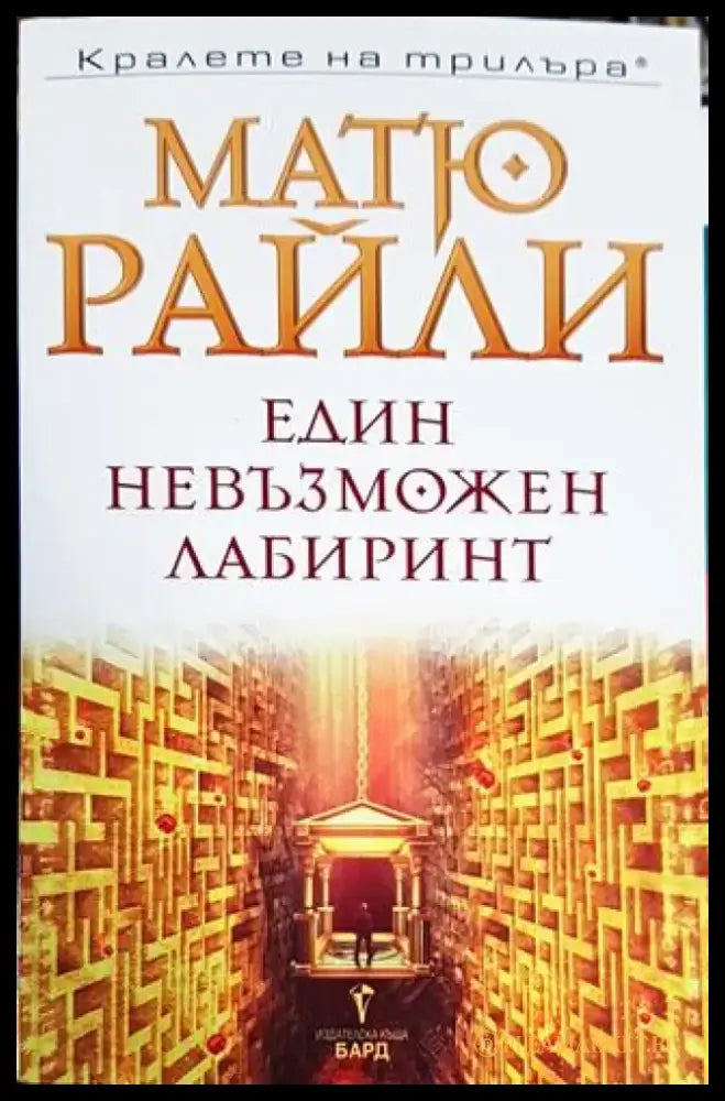 Един невъзможен лабиринт - Книги