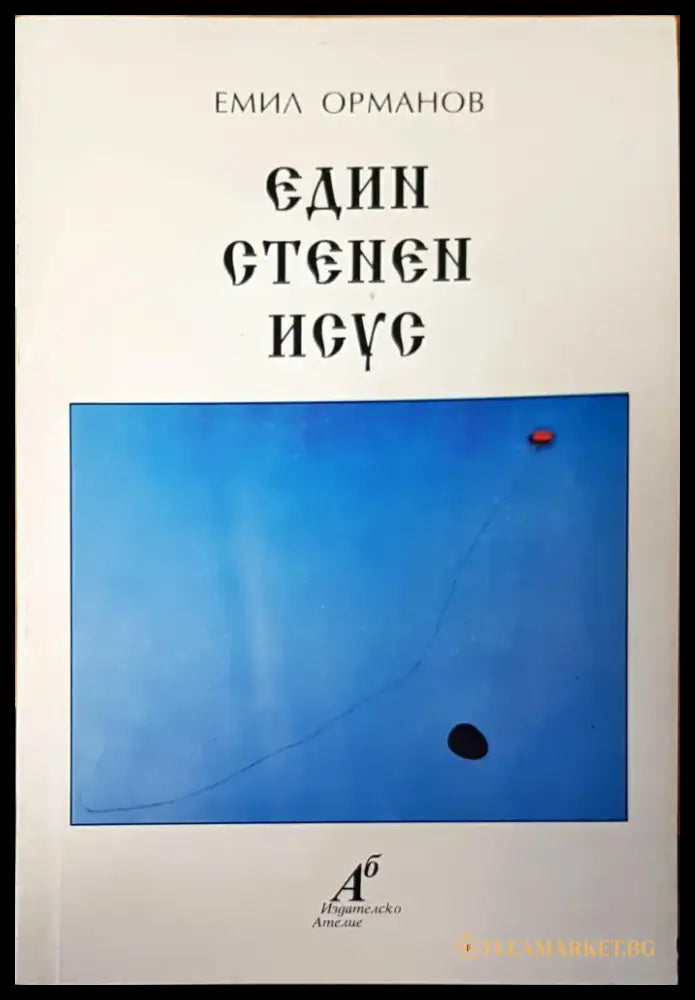 Един стенен Исус - Книги