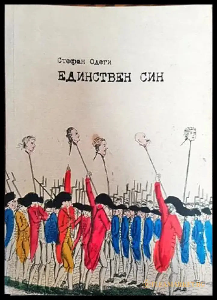 Единствен син - Стефан Одеги - Книга