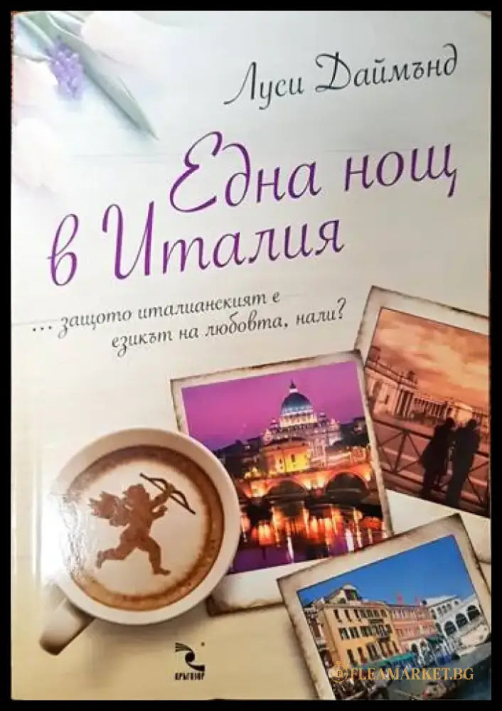 Една нощ в Италия - Книги