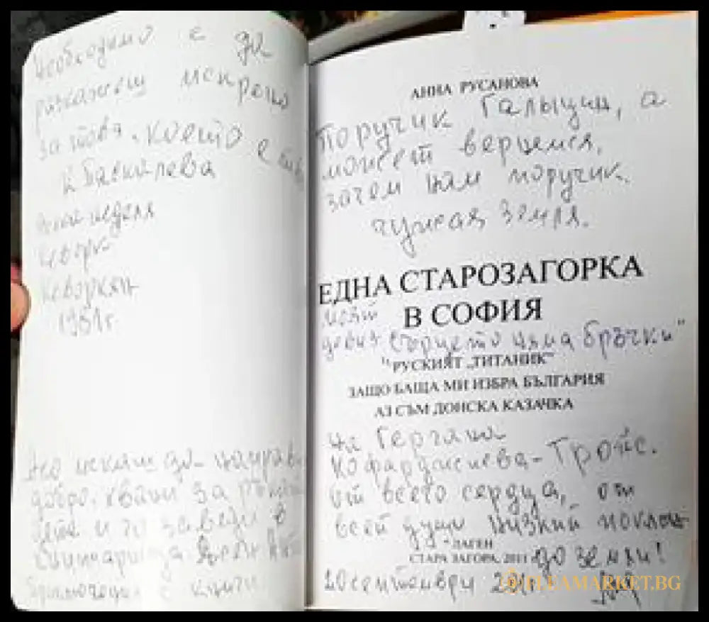 Една старозагорка в София (1391) - Книга