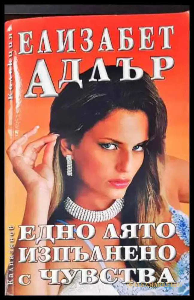 Едно лято изпънено с чувства - Книга
