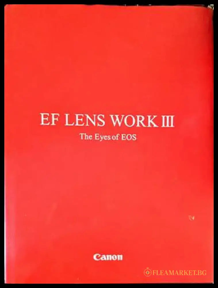 EF Lens Work III - Книги