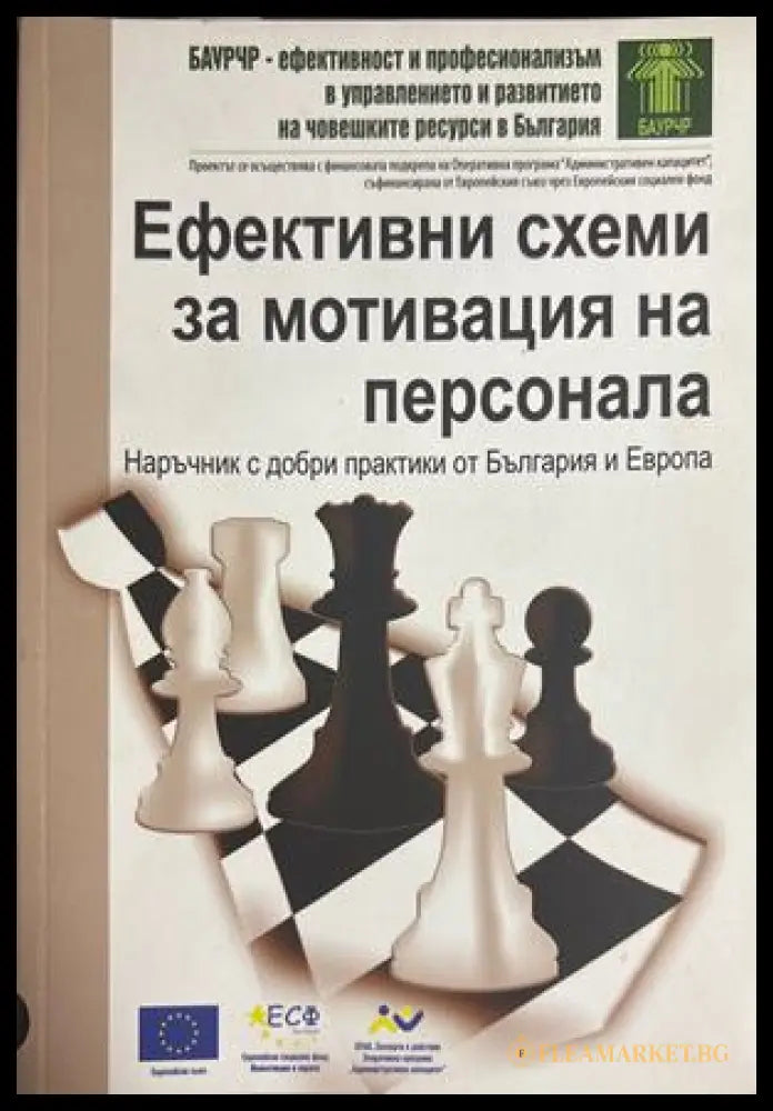 Ефективни схеми за мотивация на персонала