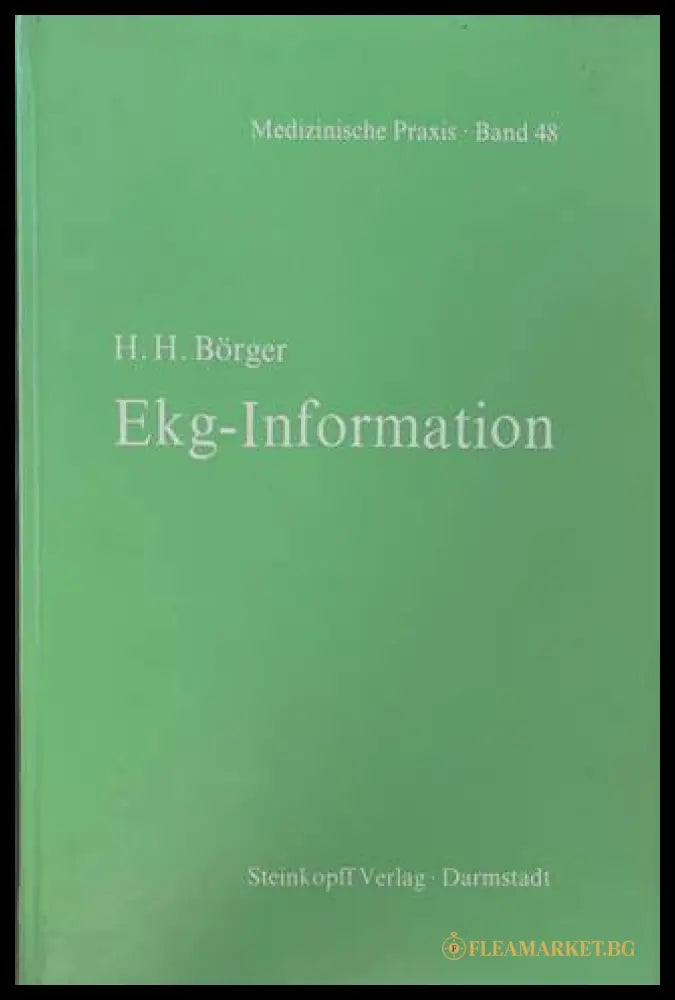 Ekg-Information - корица