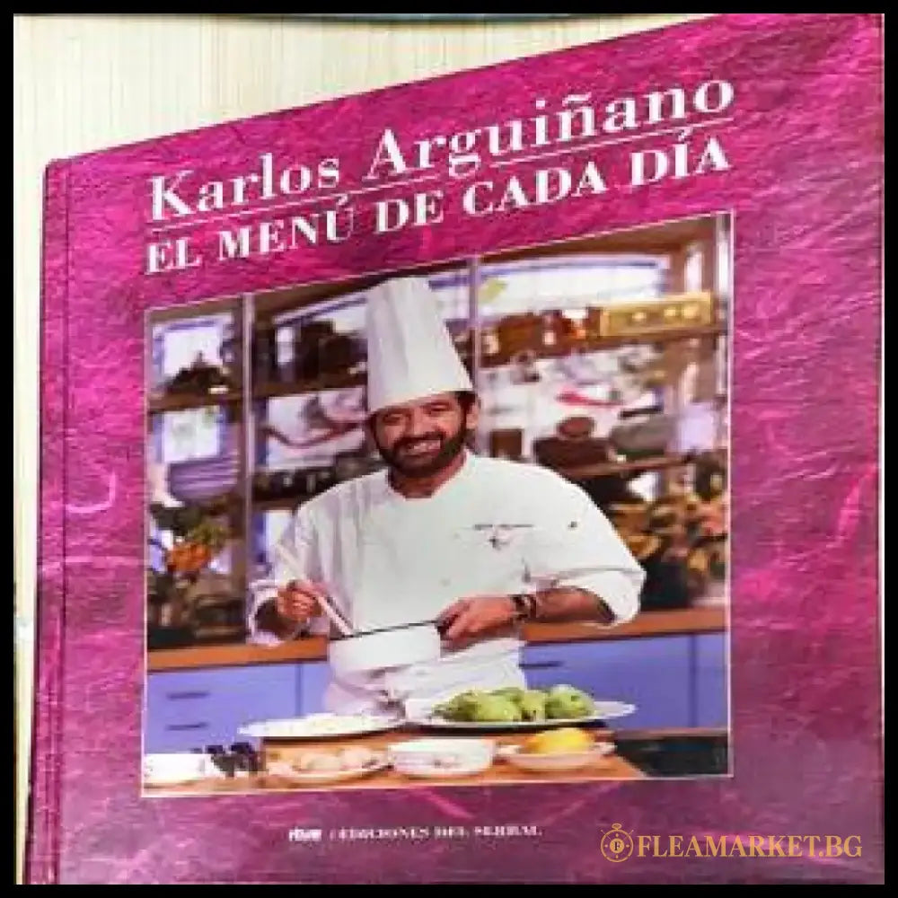 El menu de cada dia - Книги