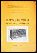 El Mobiliario Popular - Книги
