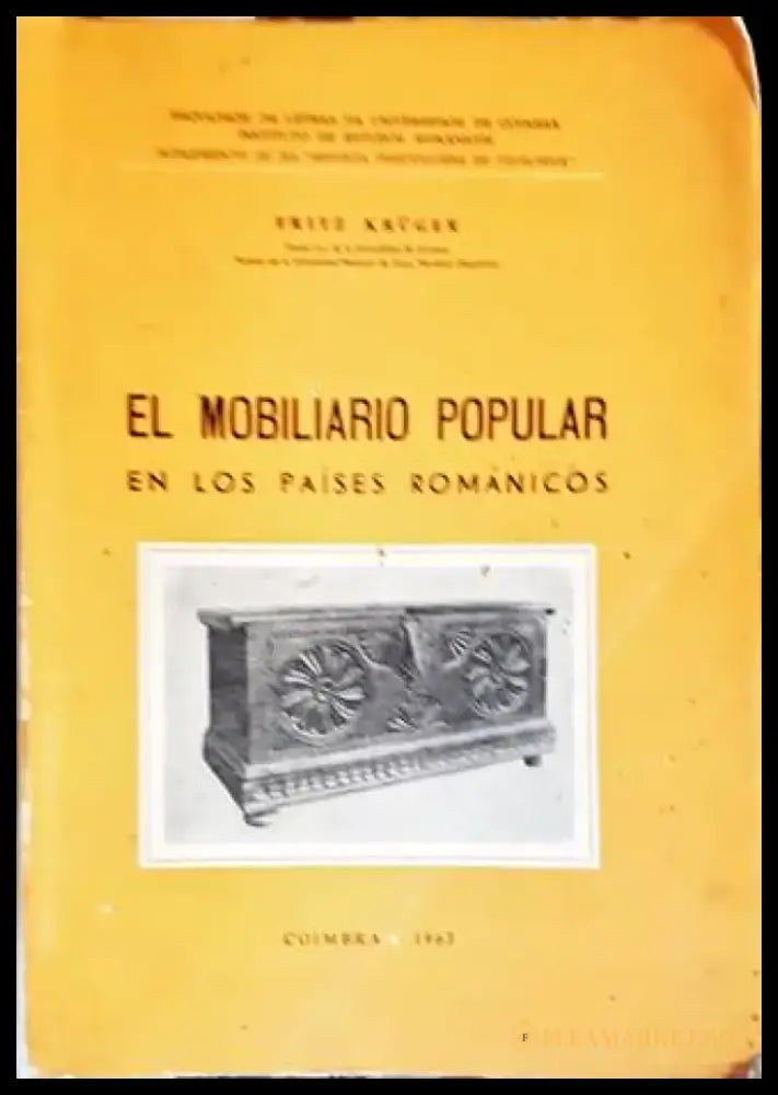 El Mobiliario Popular - Книги