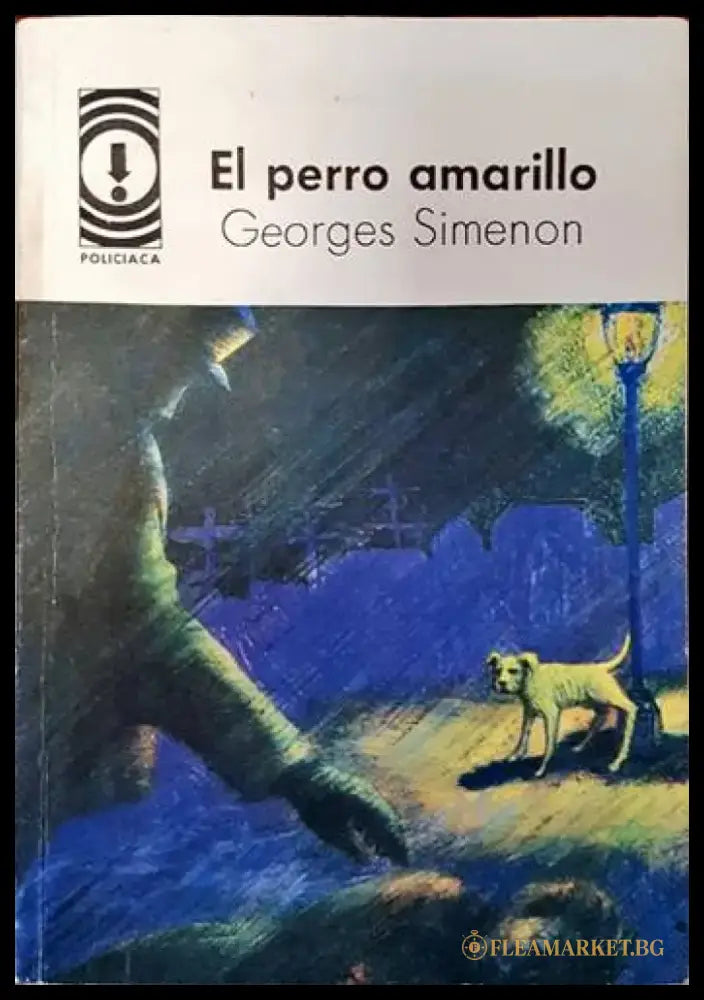 El perro amarillo - Книги
