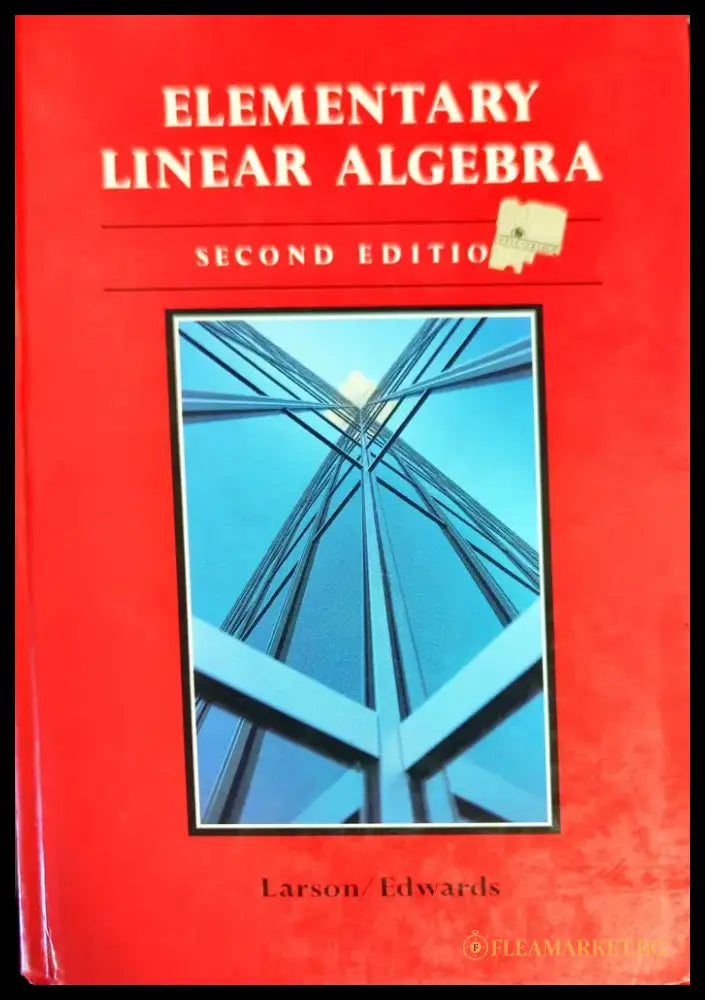 Elementary Linear Algebra. Second edition - Книги
