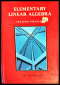 Elementary Linear Algebra. Second edition - Книги