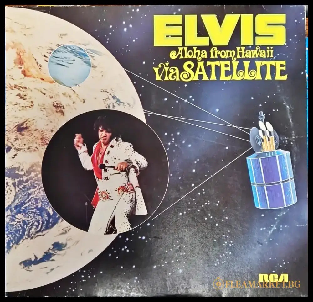 ELVIS Aloha from Hawaii via SATELLITE / Албум с 2 плочи - antique