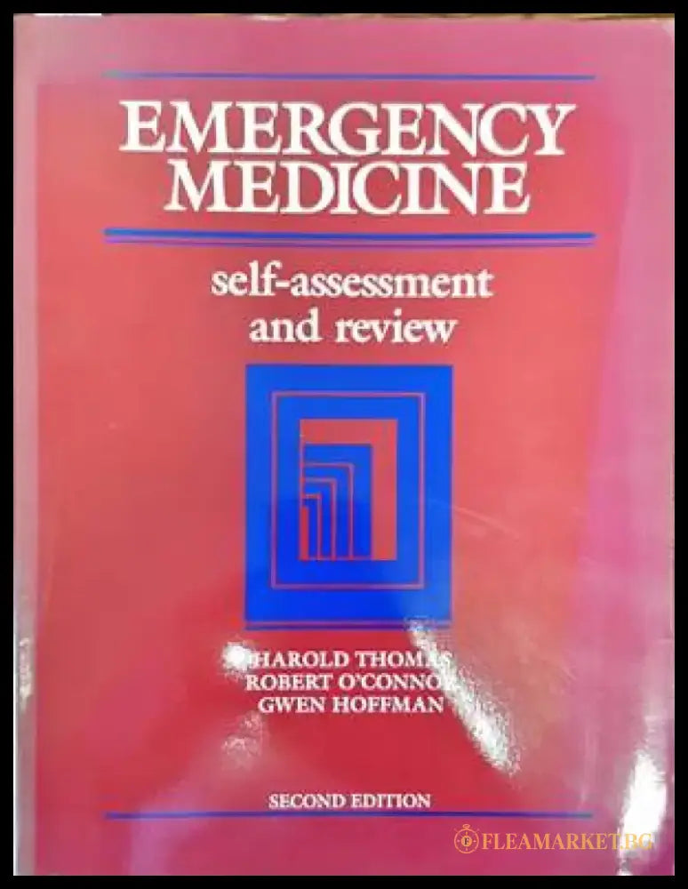 Emergency Medicine - Книги