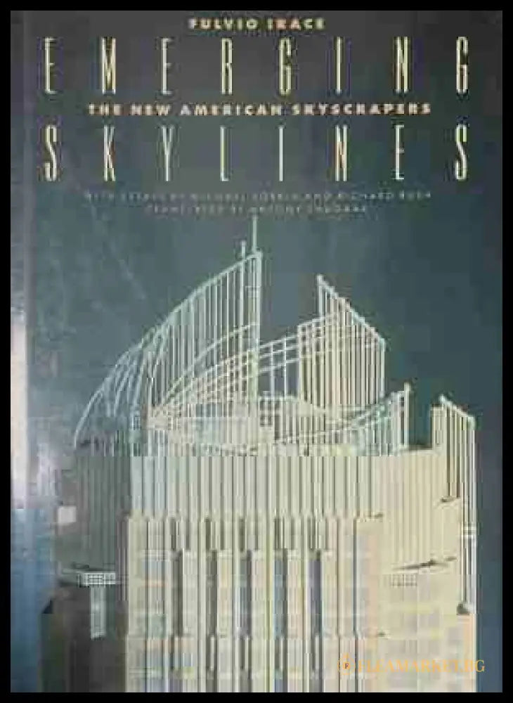 Emerging Skylines – Fulvio Irace, корица на книгата
