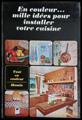 En couleur... mille idées pour installer votre cuisine - Jean-Bernard Leroy