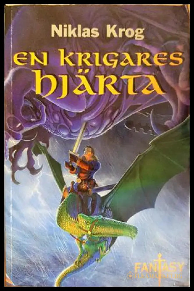 En krigares hjärta (332706261321) - Niklas Krog - Книга