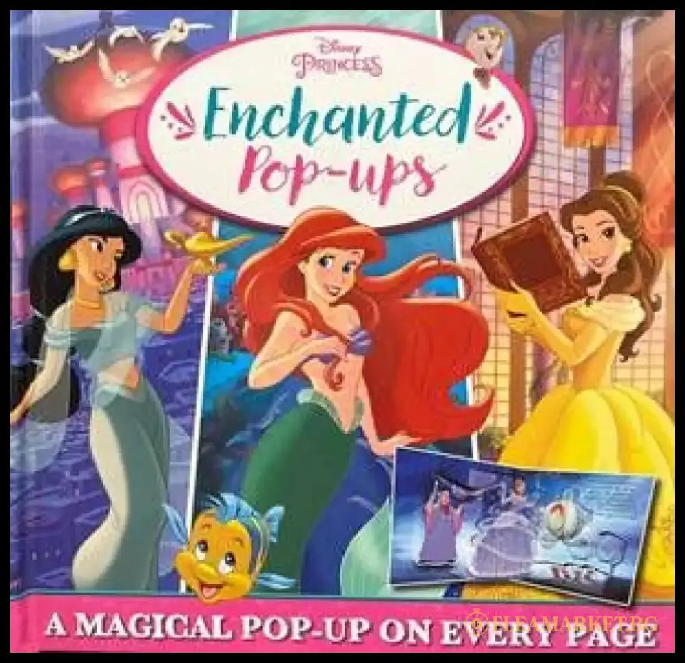 Enchanted Pop-ups - Книги