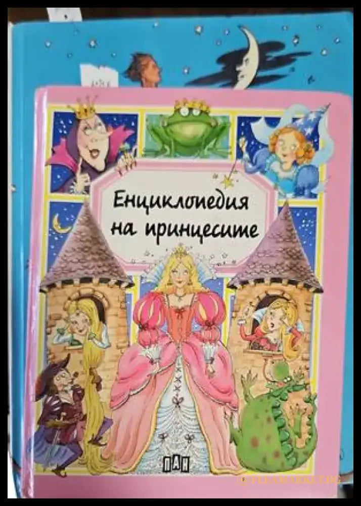 Енциклопедия на принцесите - Книги