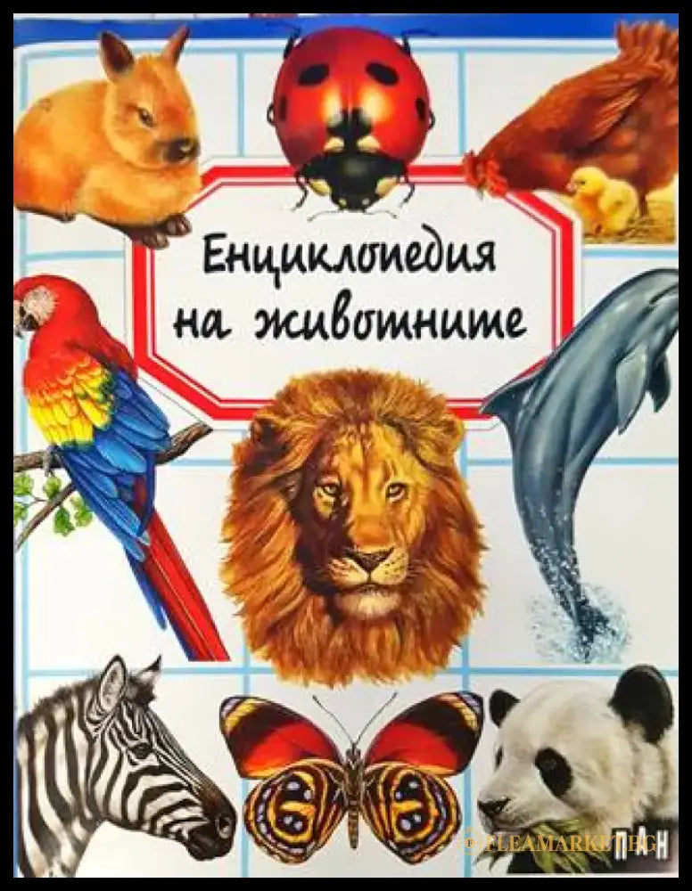 Енциклопедия на животните (533) - Книга