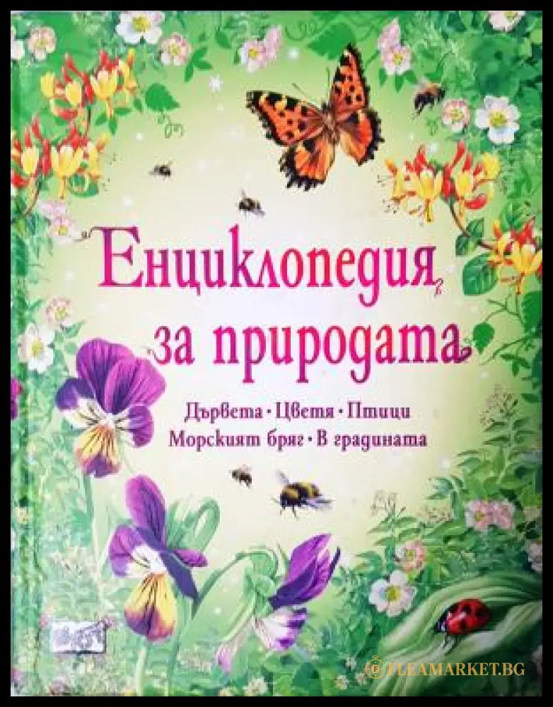 Енциклопедия за природата. Дървета. Цветя. Птици. Морският бряг. В градината (271905261619) - Филип Кларке Лаура Хауъл