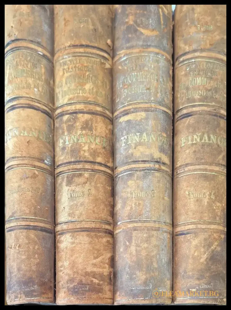 Encyclopedie pratique du commerce de l’industrie et de la finance. Tome 1-4 (757) - Книга