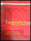 Engendering Development (311805263239) - Collective - Книга