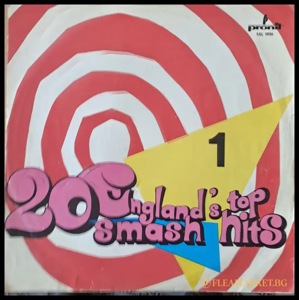 England’s top 20 Smash Hits-1 - antique