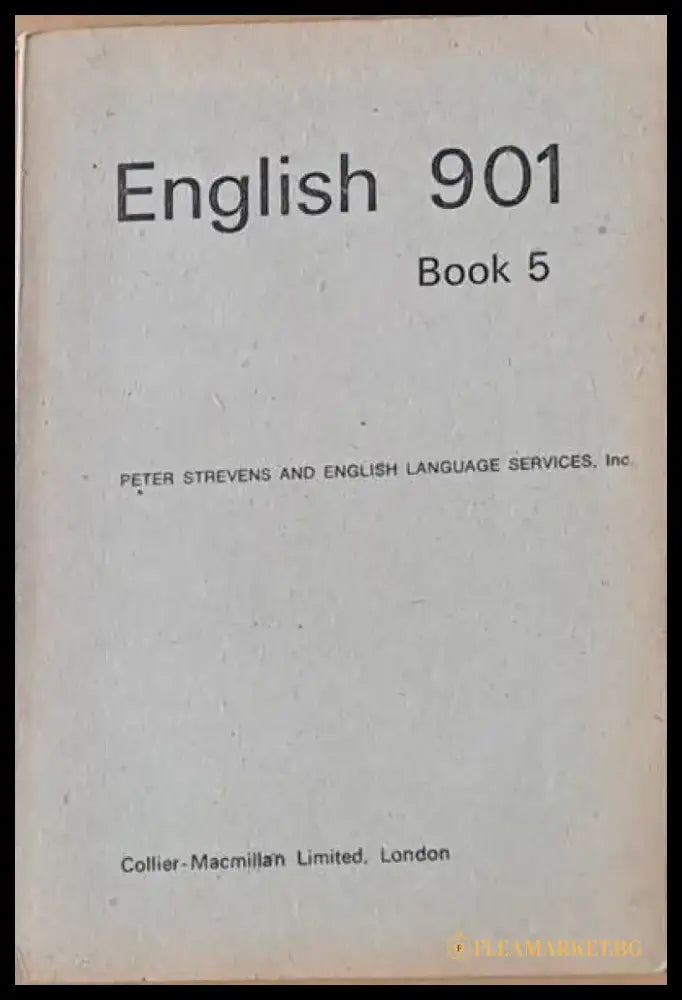 English 901 Book 5 - Книги