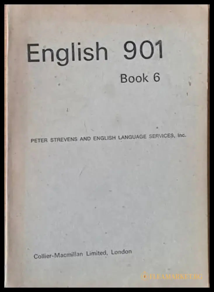 English 901 Book 6 - Книги