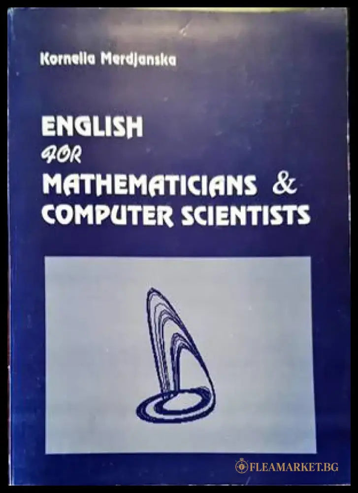 English for Mathematicians & Computer Scientists - Книги