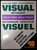 English-french dictionnaire thematique visuel / Английско-френски тематичен визуален речник - Книги