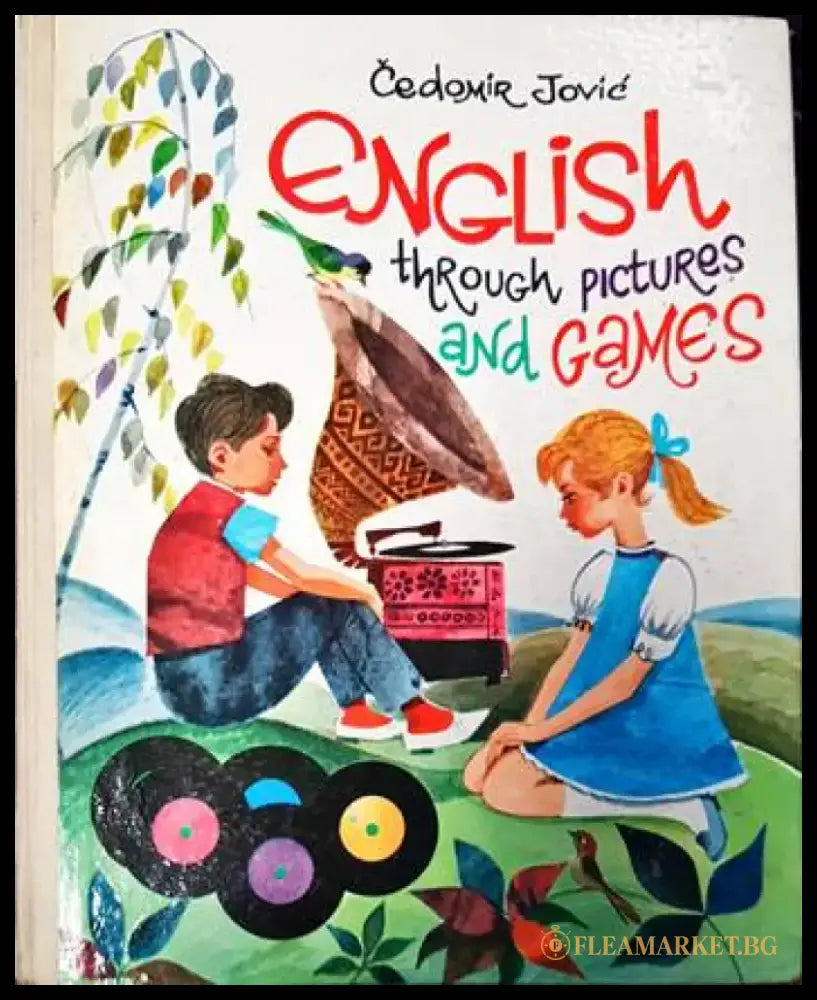 English through pictures and games (443) - Книга