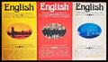 English. Trough Pictures Book 1-3 - Книги