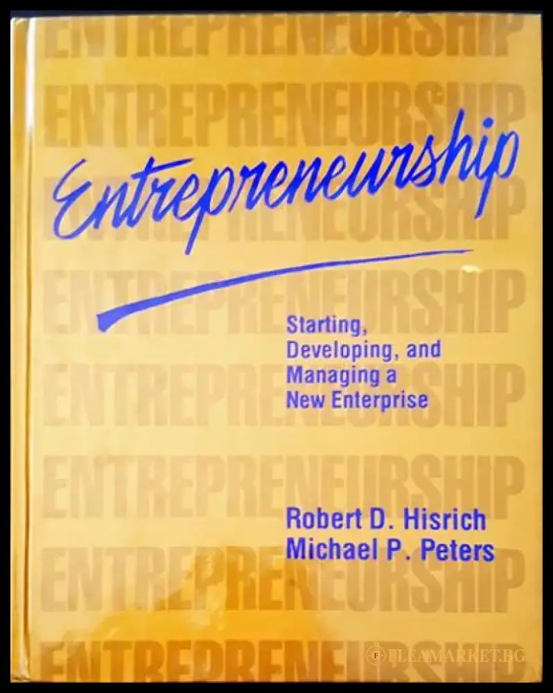 Entrepreneurship - Книги