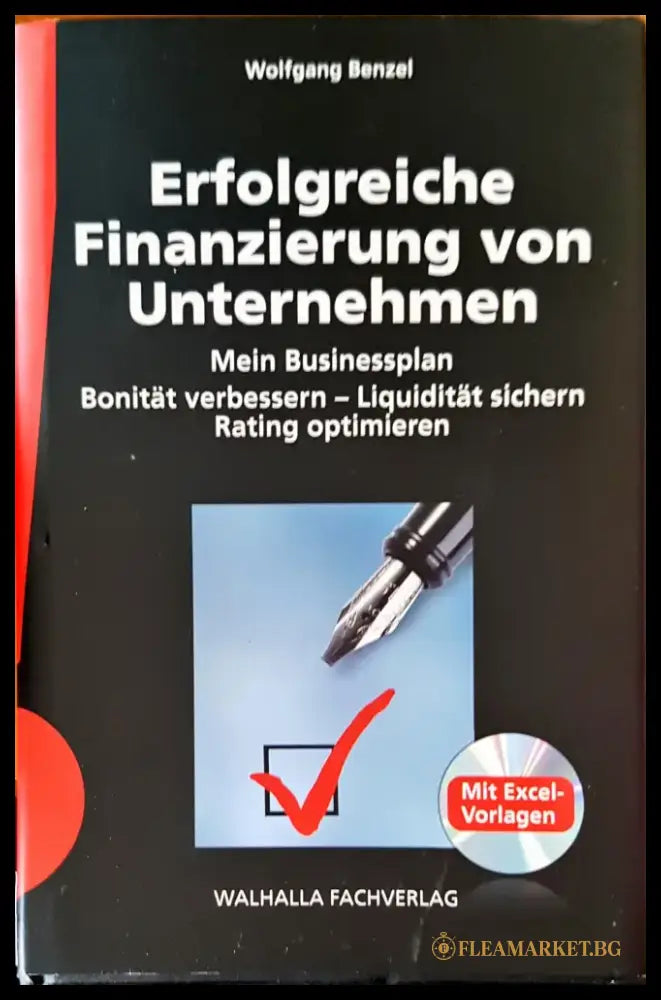 Erfolgreiche finanzierung von unternehmen - Книги