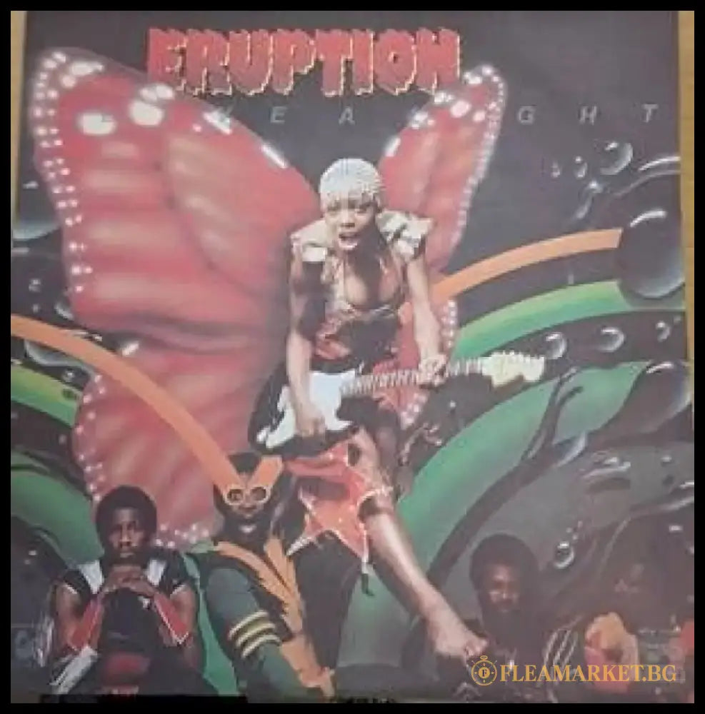 Eruption - antique