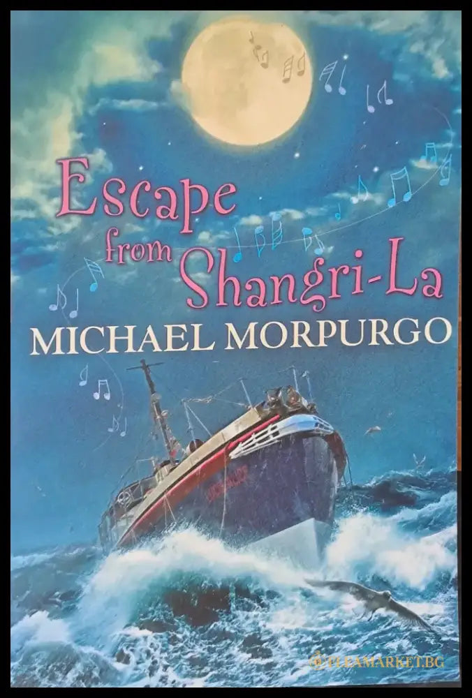 Escape from Shangri-La - Книги