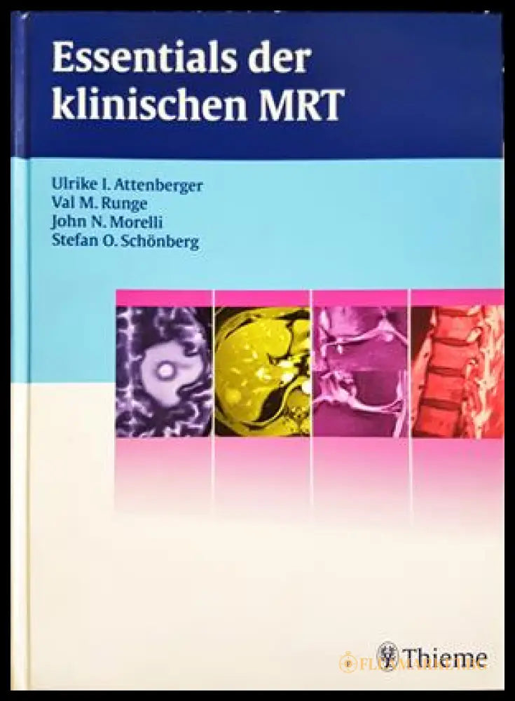 Essentials der klinischen MRT - корица