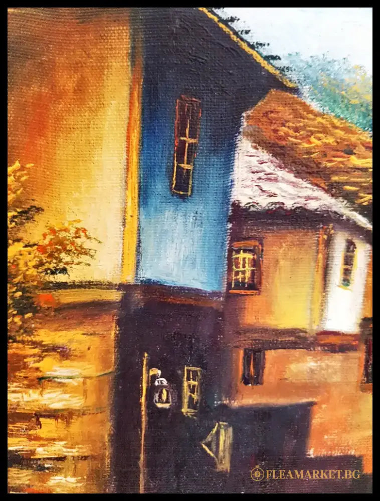 ’Етър’- масло 2001 година (1242) - Картина