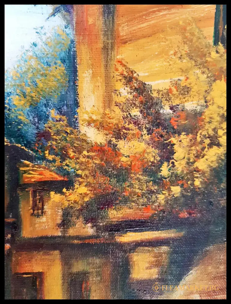 ’Етър’- масло 2001 година (1242) - Картина
