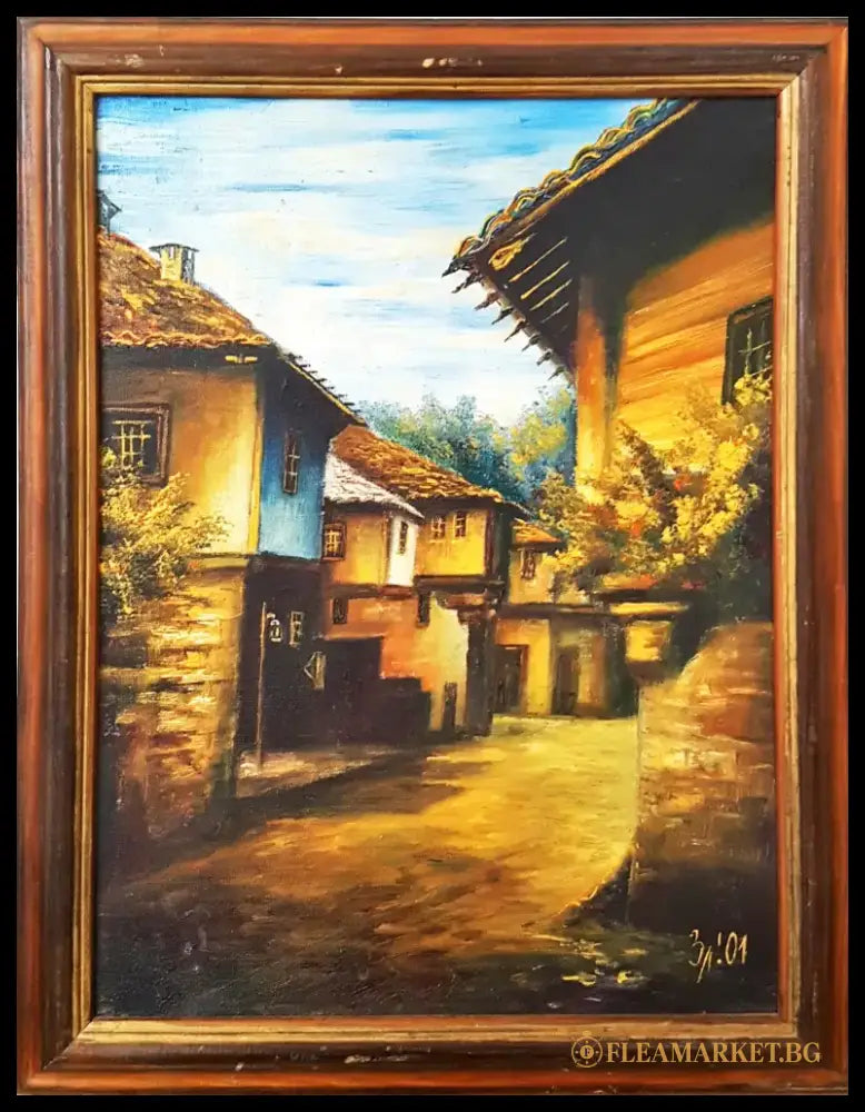 ’Етър’- масло 2001 година (1242) - Картина