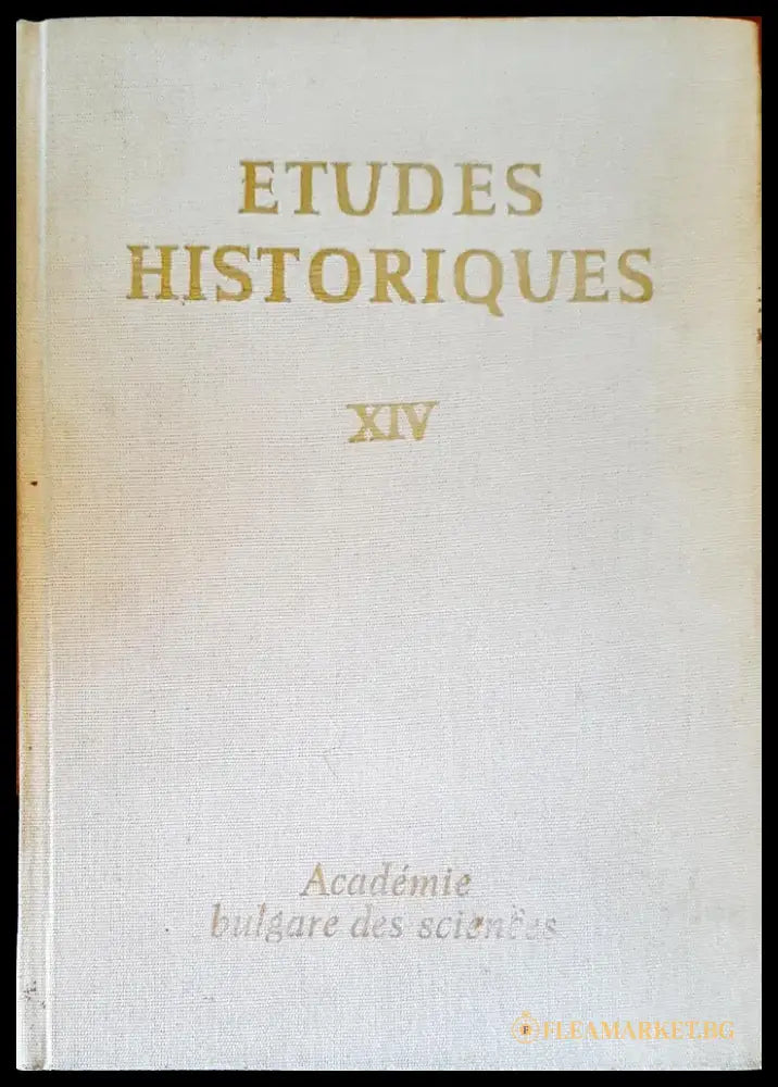 Etudes Historiques. Tome 14 - Книги